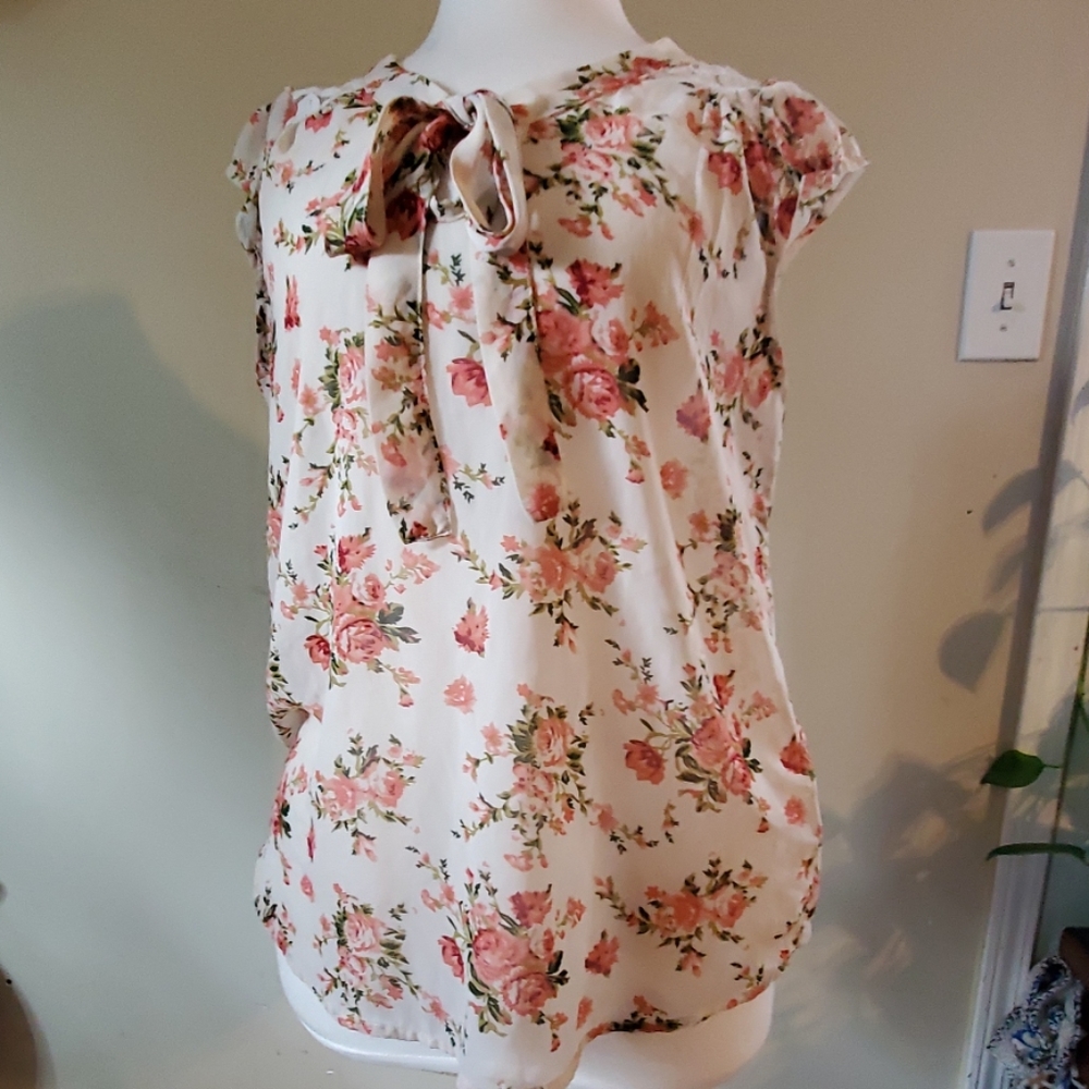Floral blouse